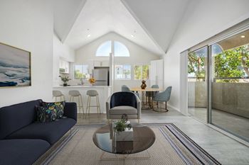 Walnut wood-plank flooring